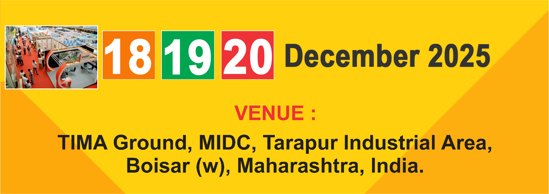 Expo Date & Venue
